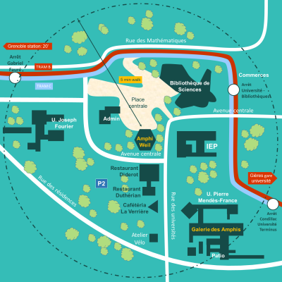 Plan Amphi Weil
